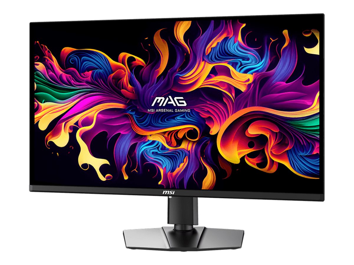 MSI MAG 321UP QD-OLED 32" 3840 x 2160 (4K) HDMI DisplayPort USB-C 165Hz Pivot Skærm
