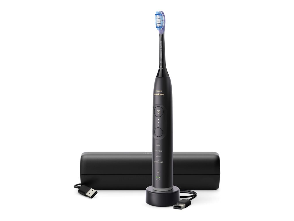 Philips - Sonicare Series 7100 Elektrisk Tandbørste - Sort - Hx7421/01