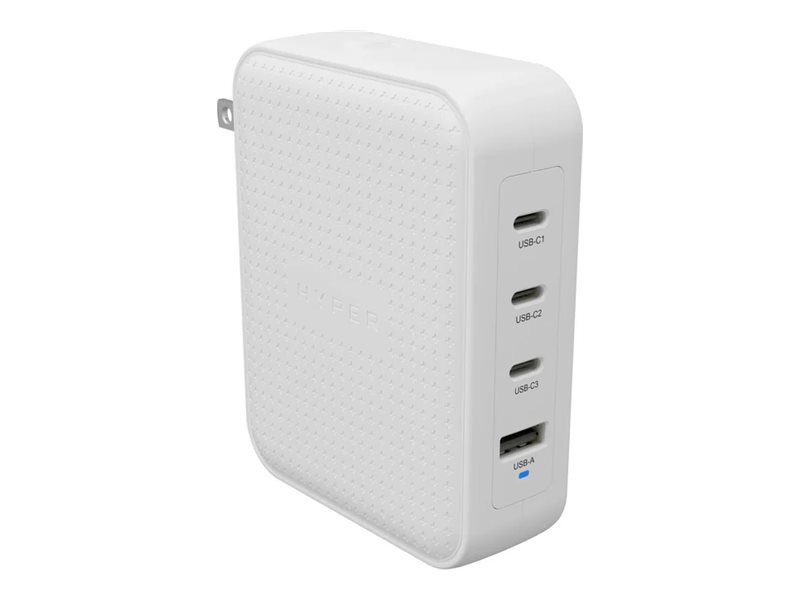 Hyper Hyperjuice 145w Usb-c Gan 4 Ports Hvid