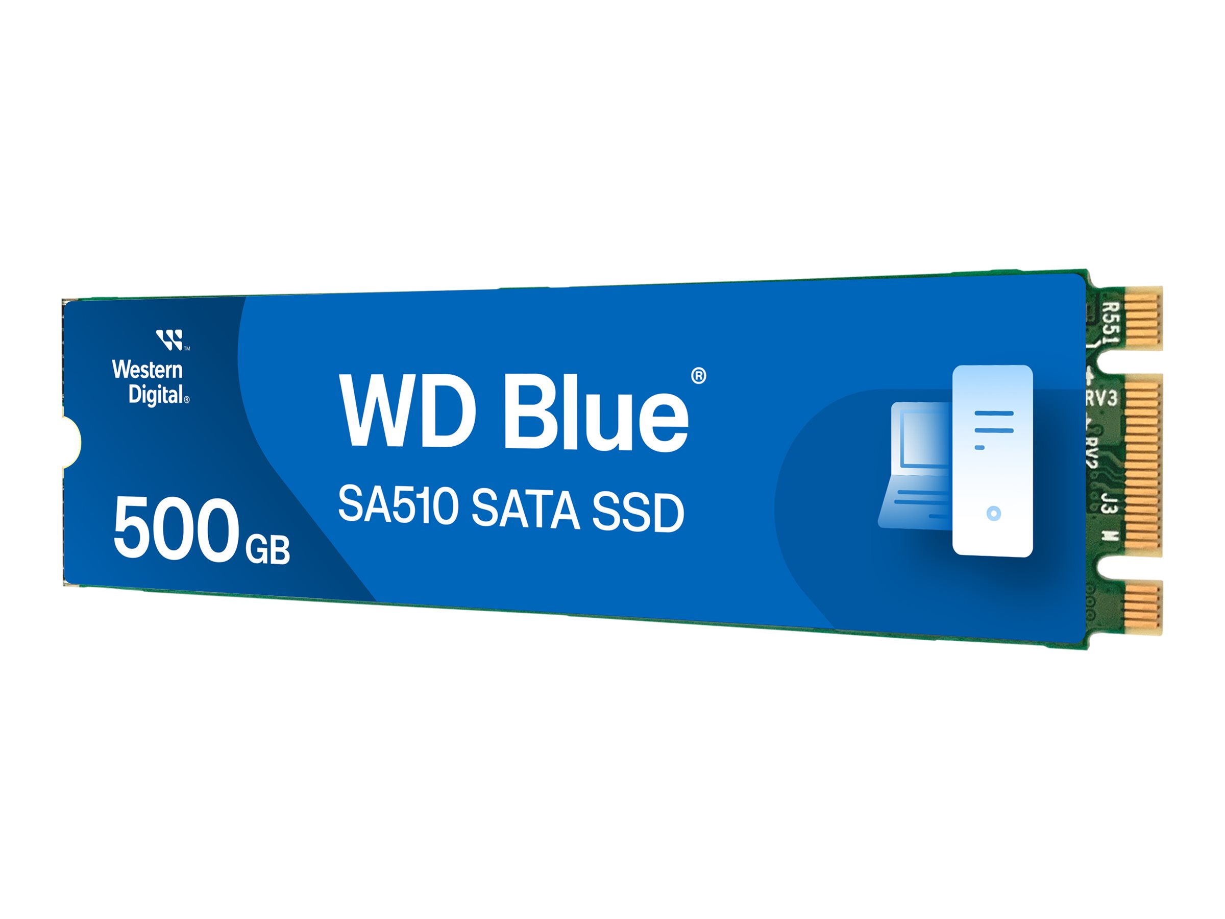 WD Blue SA510 SSD WDS500G3B0B 500GB M.2 Serial ATA-600