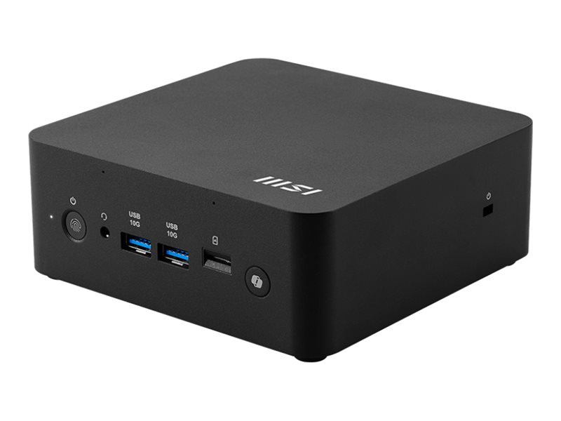 MSI Cubi NUC AI+ 2MG 030at Mini PC Core Ultra 7 258V 32GB 1TB Intel Arc Graphics 140V Windows 11 Pro