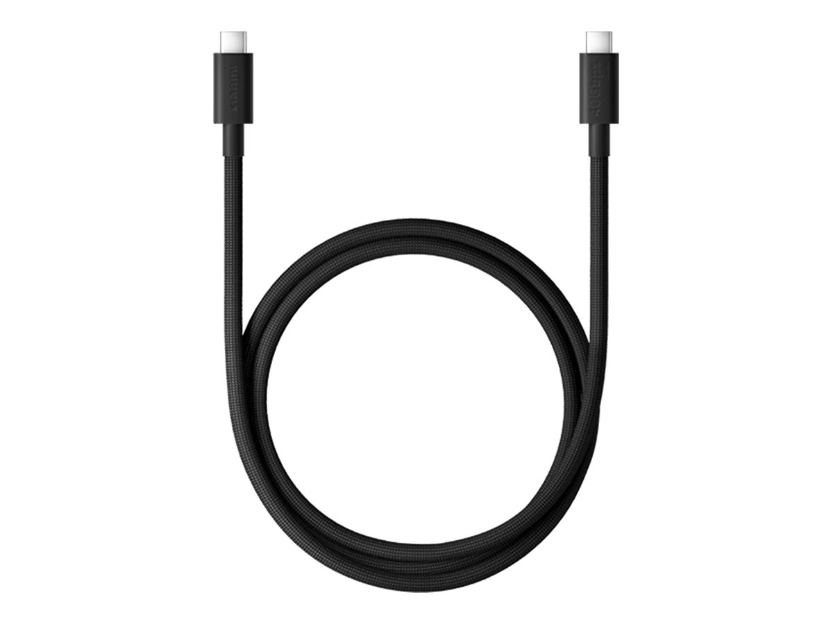 Xiaomi 6A High-Speed USB4 Braided USB-C to USB-C Cable - 1m