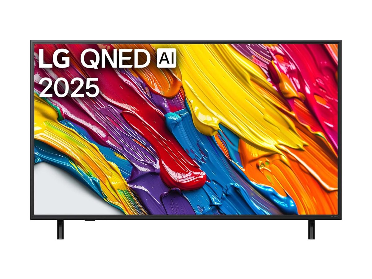 LG QNED AI 50QNED82A6B 50" 4K Ultra HD Sort