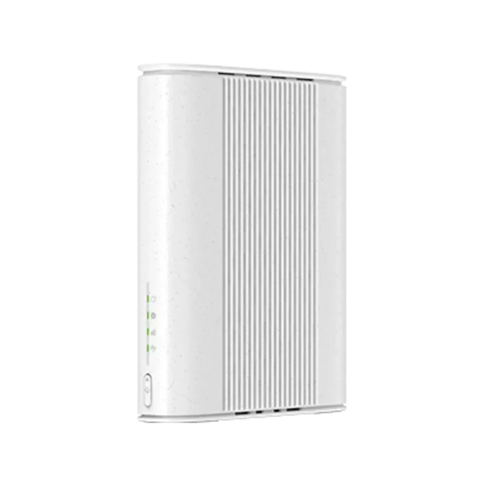 Zyxel NR5111, Wi-Fi 6 (802.11ax), Dual-band (2,4 GHz / 5 GHz), Ethernet LAN, 5G, Hvid, Bordplade router