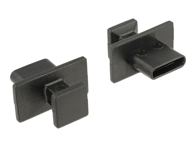 DeLOCK Dust Cover for USB Type-C Female Støvdække