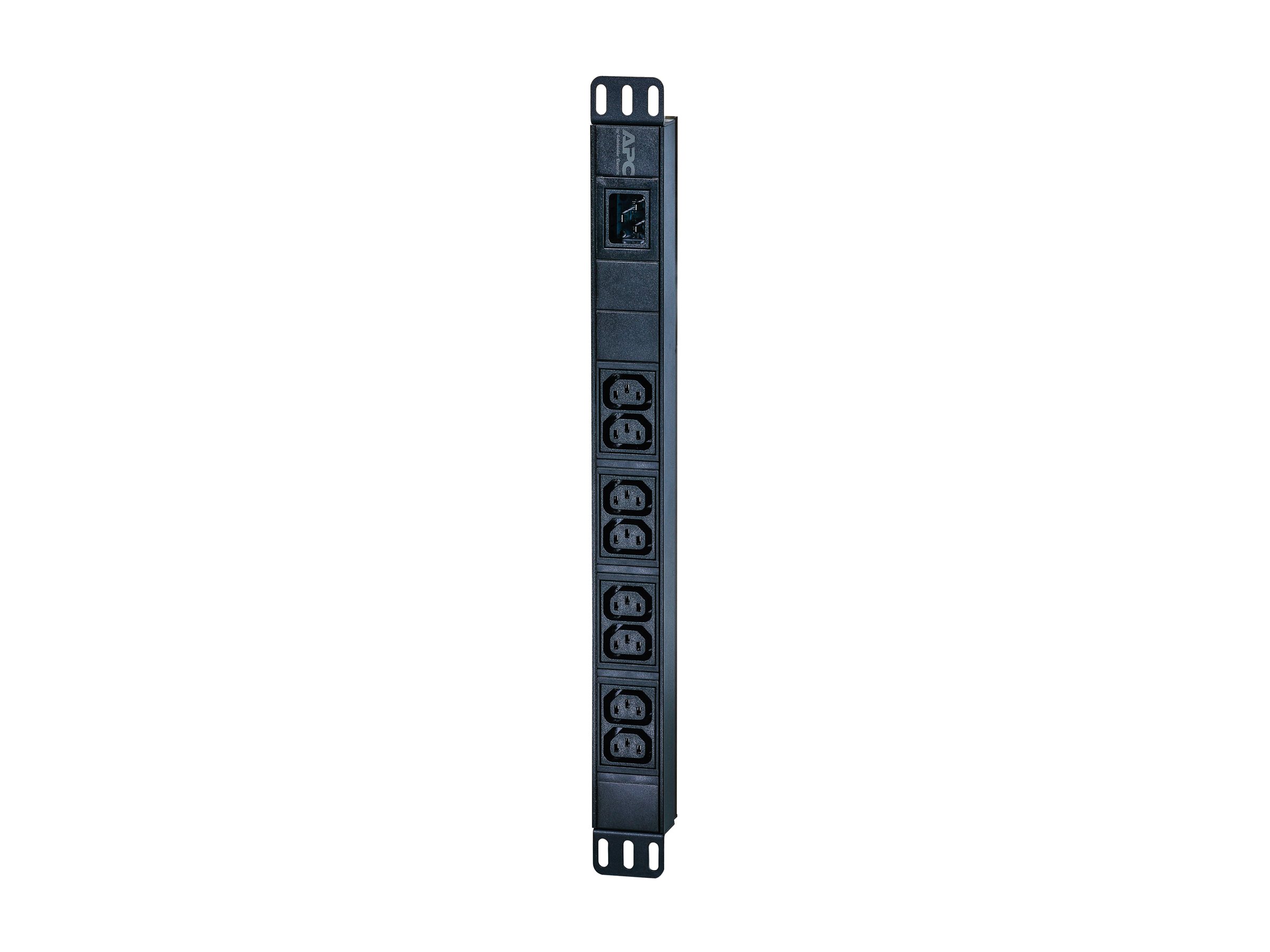 APC Easy Basic Rack PDU EPDU1016B Strømfordelingsenhed 8-stik 16A Sort 2.5m