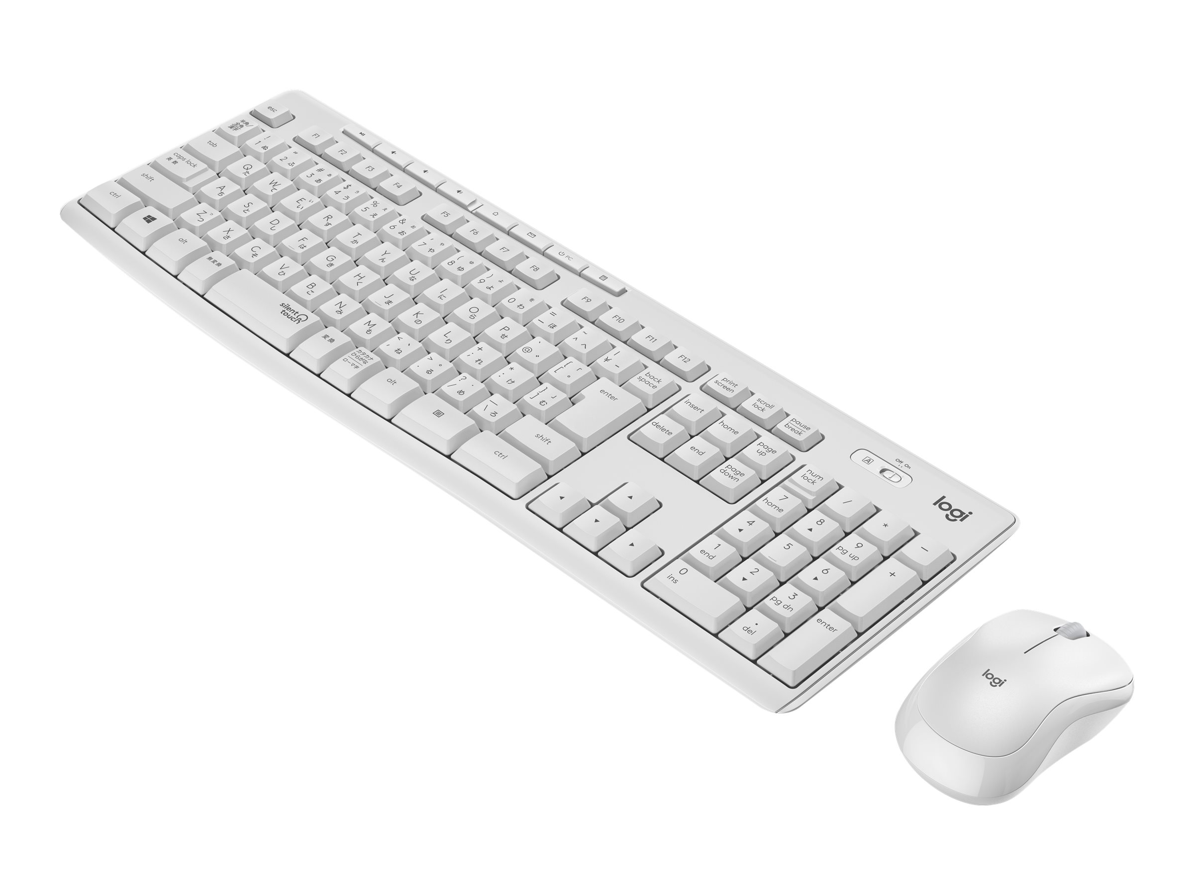 Logitech MK295 Silent Sæt med mus og tastatur Trådløs Ungarsk