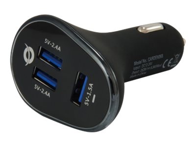 Conceptronic CARDEN car power adapter - USB - 31.5 Watt