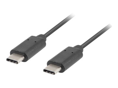 Lanberg - USB-C cable - USB-C to USB-C - 1 m