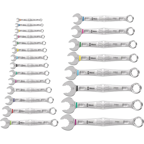 Wera 05020232001, 138 mm, 53 mm, 383 mm, 3,7 kg, 22 værktøjer