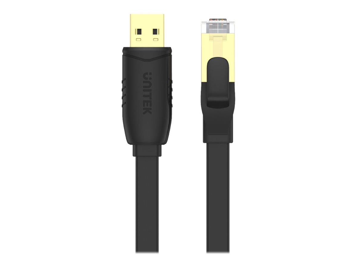 Unitek - USB / serial cable - USB to RJ-45 - 1.8 m