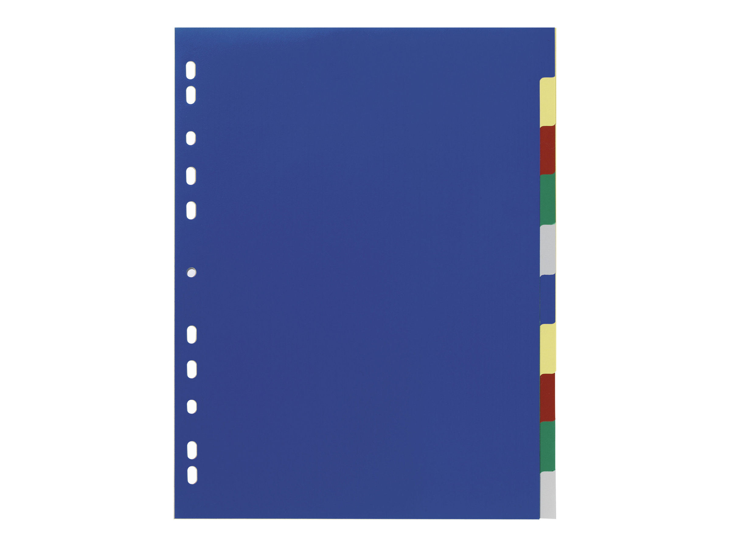 DURABLE Grey Blå Yellow Rød Grøn Deler A4 (210 x 297 mm) Grey Blå Yellow Rød Grøn