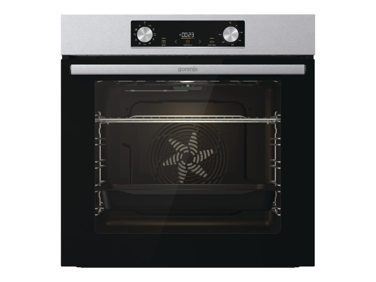 Gorenje Essential BO6735E02X Ovn Til indbygning Rustfrit stål