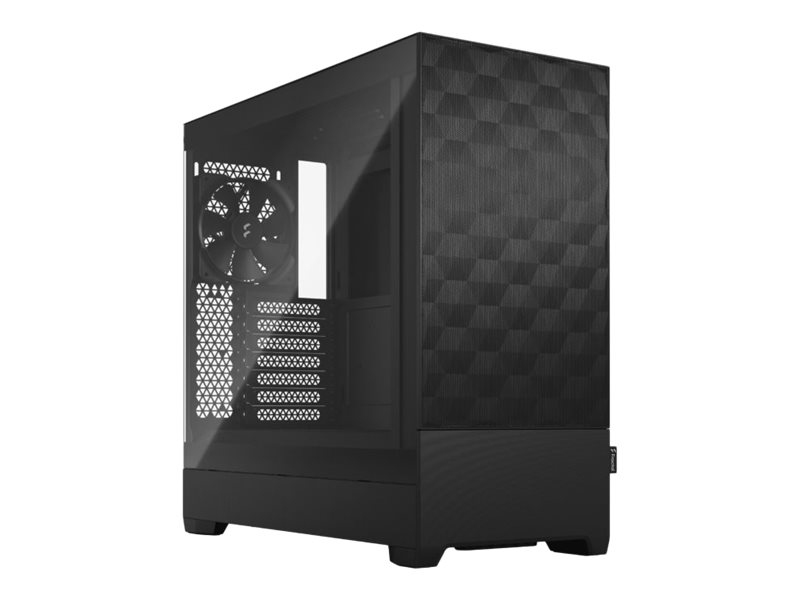 Fractal Design Pop Air - Black TG Clear Tint - Kabinet - Miditower - Gennemsigtig