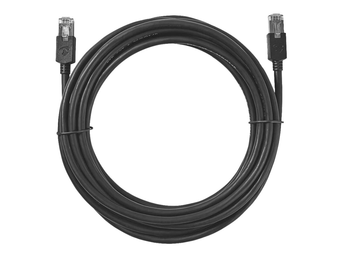 Kat 6 kabel | RJ45 Han | RJ45 Han | F/UTP | 15.0 m | Runde | LSZH / PVC | Antracit | Window Box