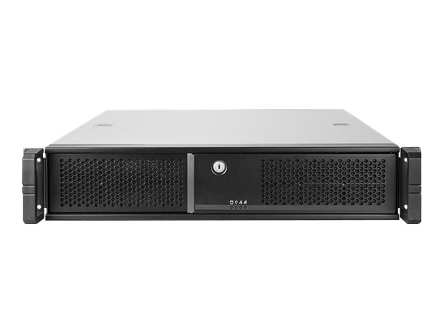 Chieftec UNC-209SR-B - rack-mountable - 2U - ATX - Kabinet - Server (Rack) - Sort