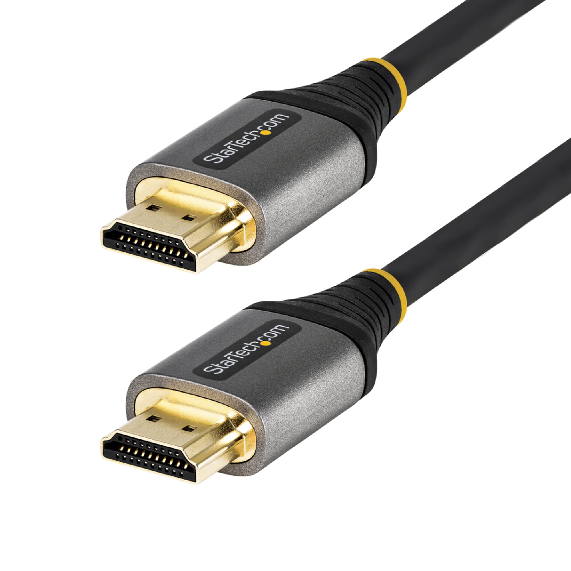 StarTech.com 16ft (5m) Premium Certified HDMI 2.0 Cable - High-Speed Ultra HD 4K 60Hz HDMI Cable with Ethernet - HDR10, ARC - UHD HDMI Video Cord -