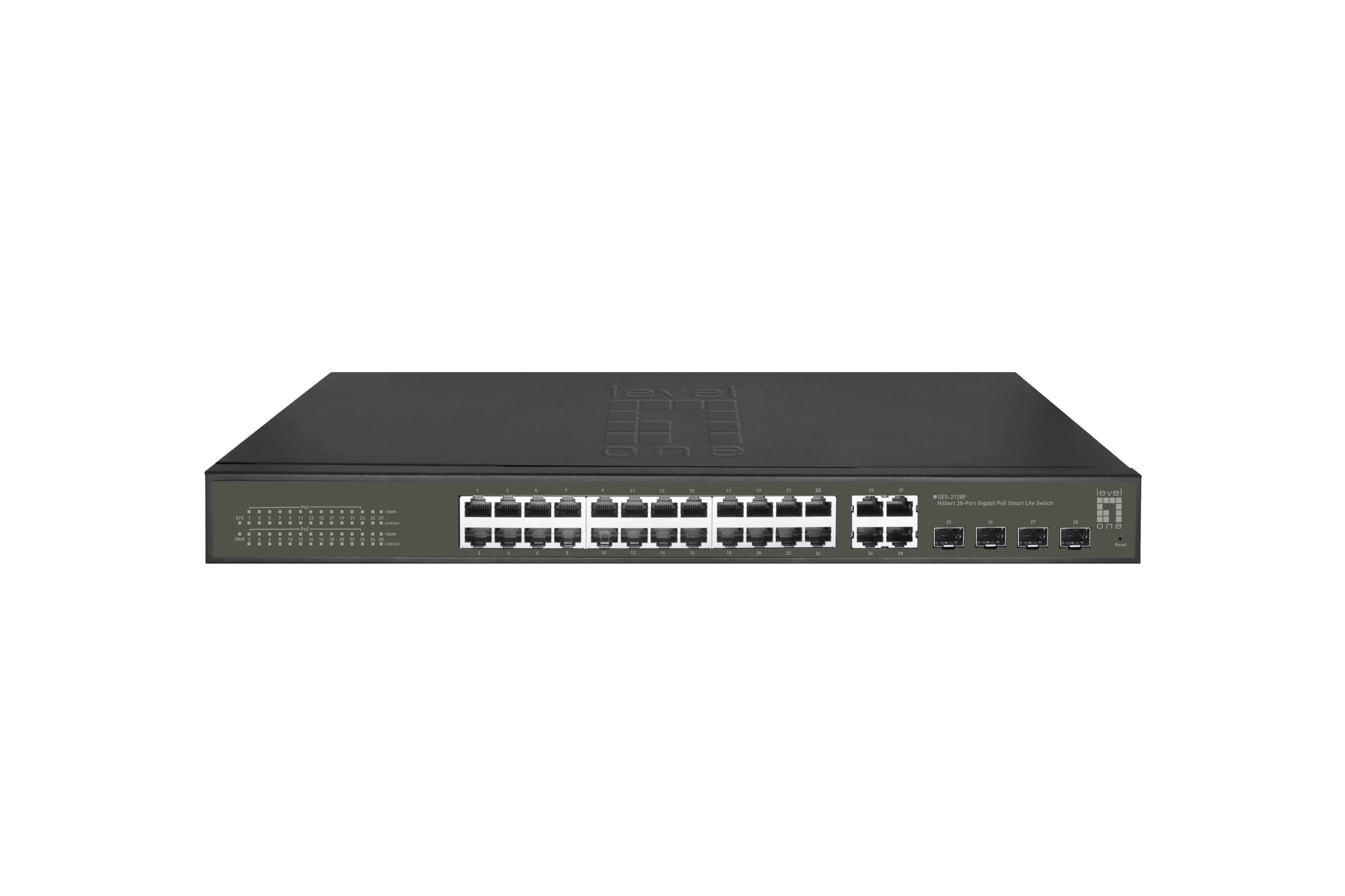 LevelOne GES-2128P Switch 24-porte Gigabit Ethernet
