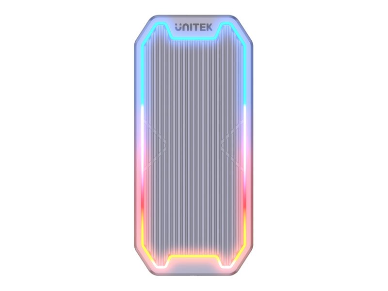 Unitek Ekstern Lagringspakning USB 3.2 (Gen 2) M.2 Card (PCIe NVMe & SATA)