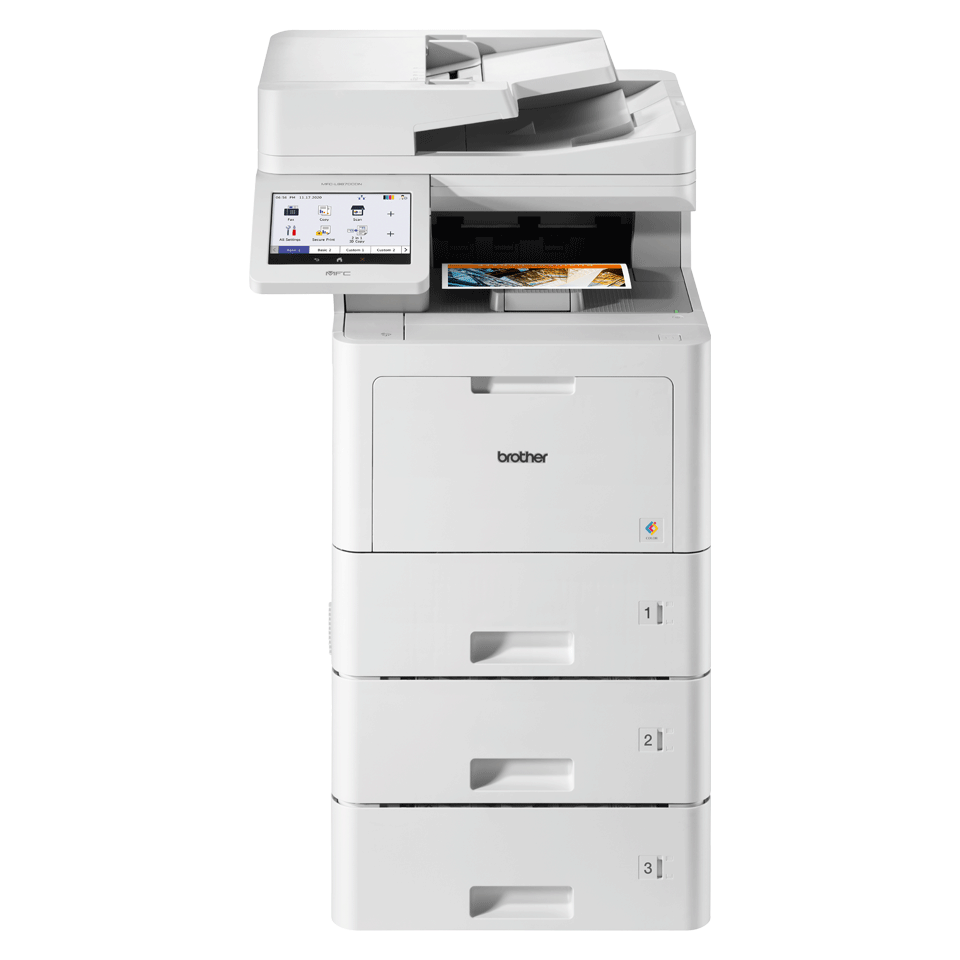 Brother MFC-L9670CDNTT - multifunction printer - colour Multifunktion - Farve - Laser