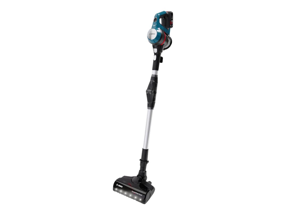 Bosch BSS71125AH, 2-in-1 stick vacuum, Poseløs, Sort, Blå, Dry, 82 dB, Batteri