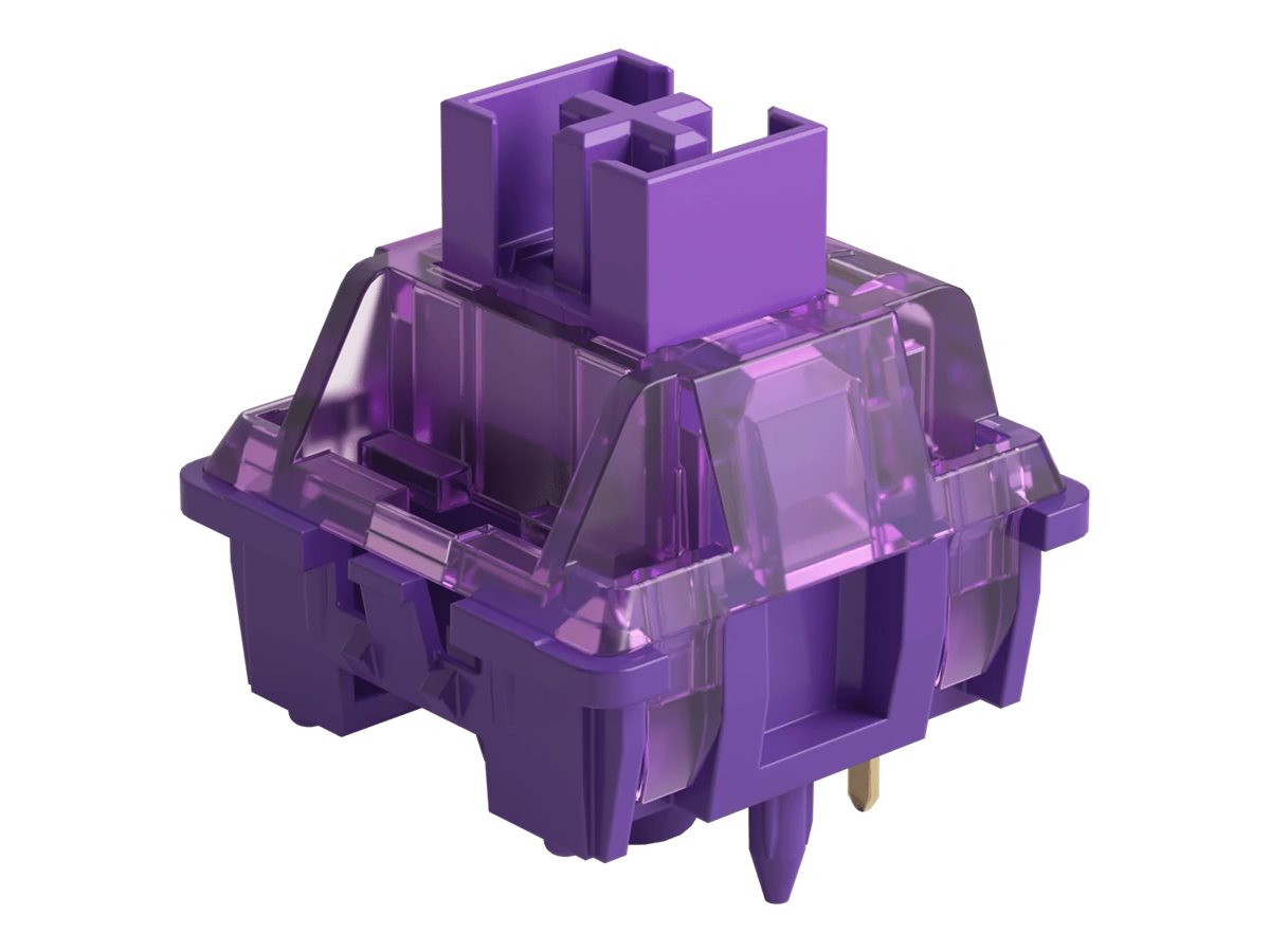 Akkogear Switch pakke Akko V3 Lavender Purple Pro - Tactile switch - Pakke med switches - Key Switches