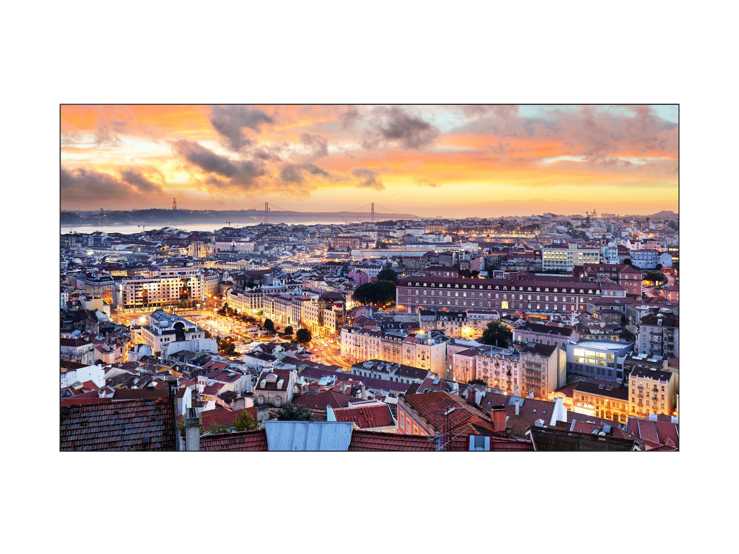 Samsung VH55C-E - 55 Diagonal klasse VHB-E Series LED-bagbelyst LCD paneldisplay - digital skiltning - 1080p 1920 x 1080 - sort