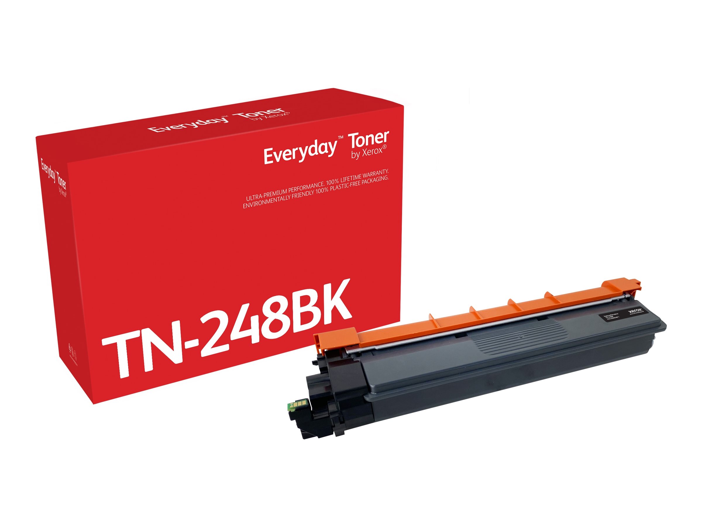 Xerox Everyday - black - compatible - toner cartridge (alternative for: Brother TN248BK) - return programme