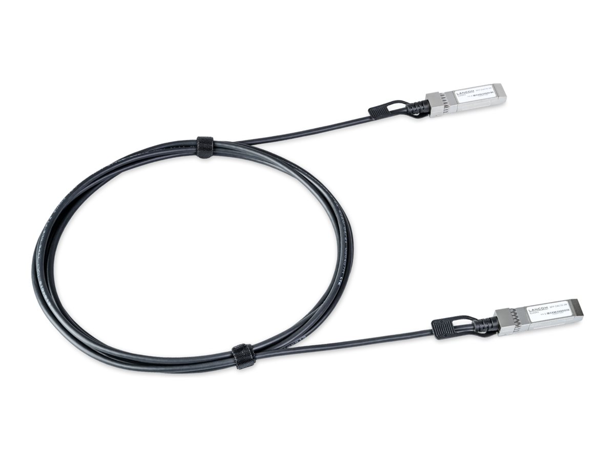 LANCOM SFP-DAC100-3M 3m 100GBase-kabel til direkte påsætning