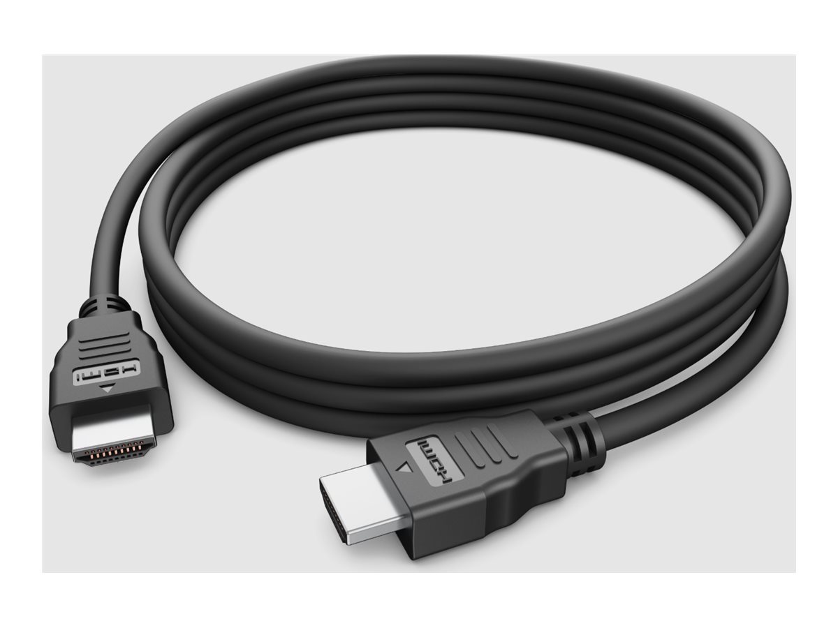 Dell CB325H - HDMI-kabel med Ethernet - HDMI han til HDMI han - 1.8 m - sort - 4K60 Hz support, 5K60 Hz (5120 x 2880) support
