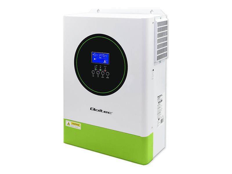 Modulinis hibridinis saulės inverteris Qoltec 53861 Off-Grid 6200w 120a 48v