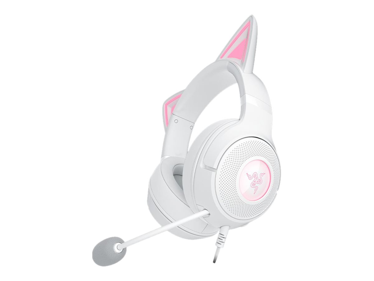 Razer Kraken Kitty V2 Kablet Høretelefoner Hvid