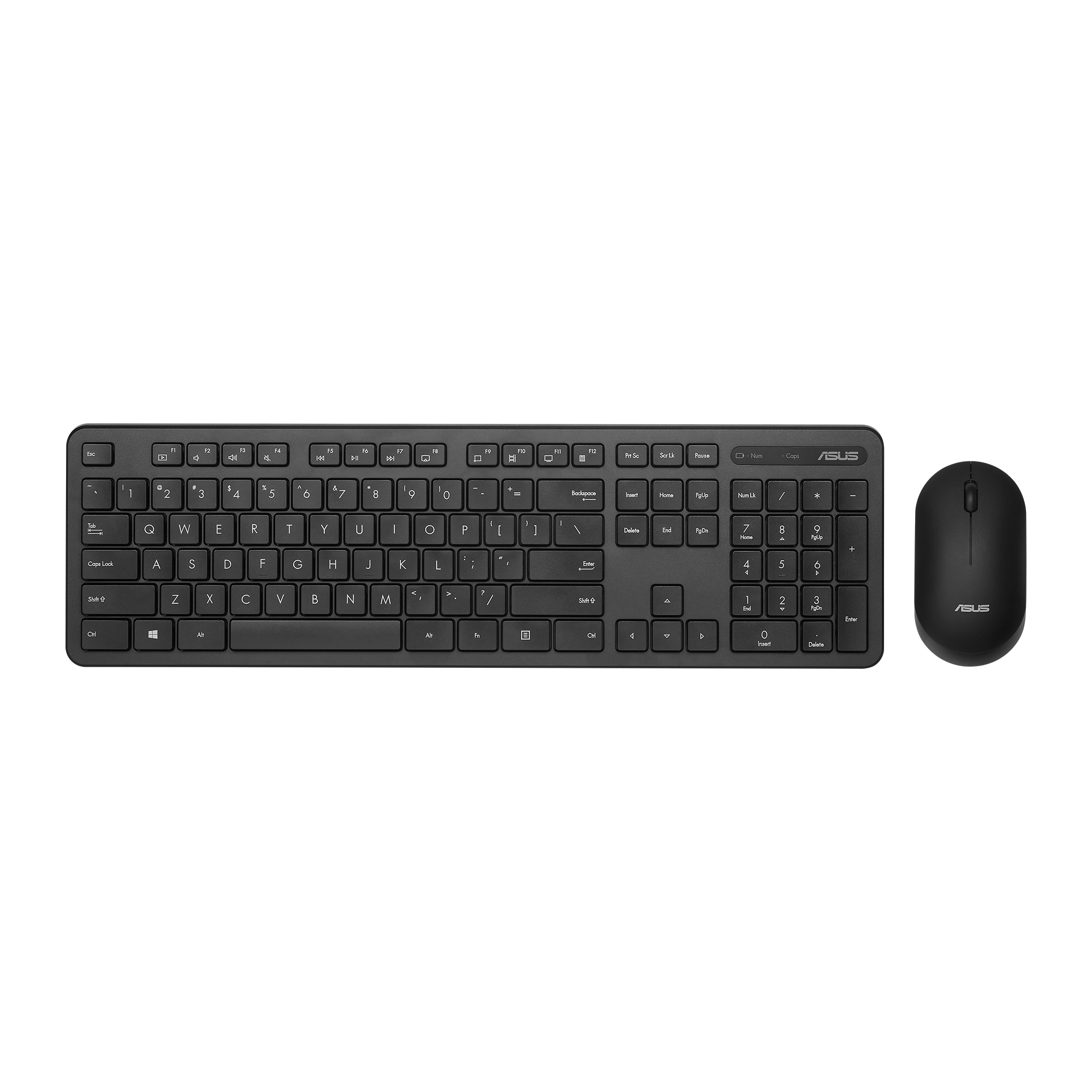 ASUS CW100 Tastatur Optisk nøglekontakt Trådløs