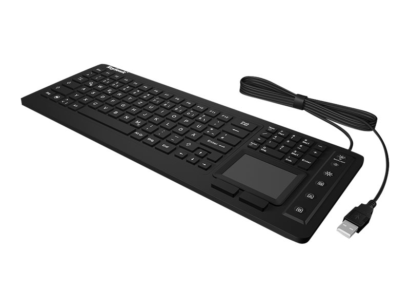 KeySonic KSK-6231INEL Tastatur Ja Kablet Schweizisk