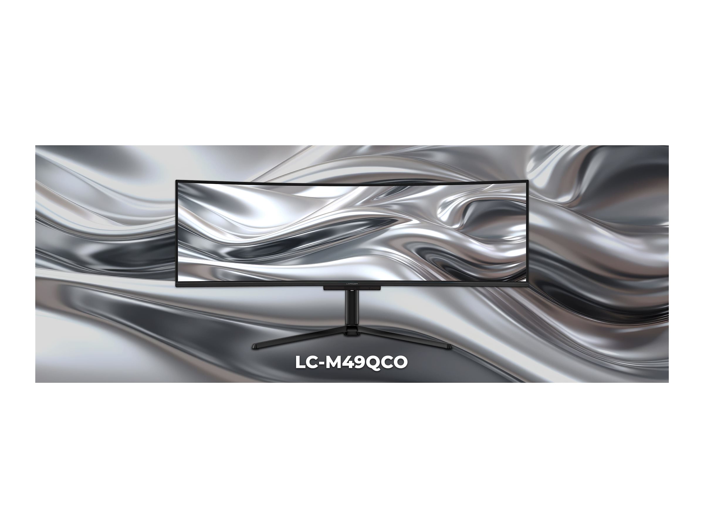 LC Power 49" 5120 x 1440 (UltraWide) HDMI DisplayPort 144Hz