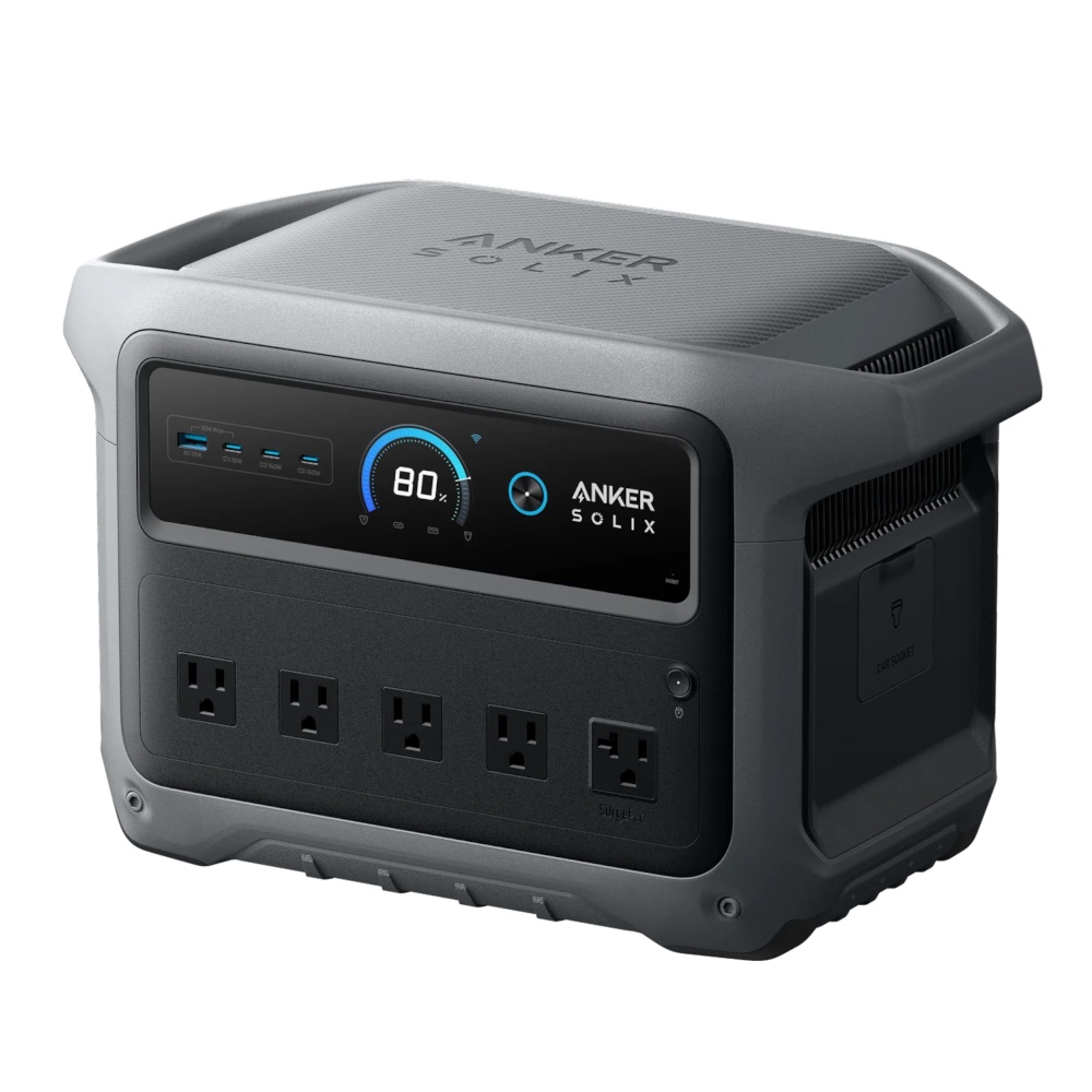 Anker SOLIX C1000 Gen 2 Transportabel strømstation 1024Wh