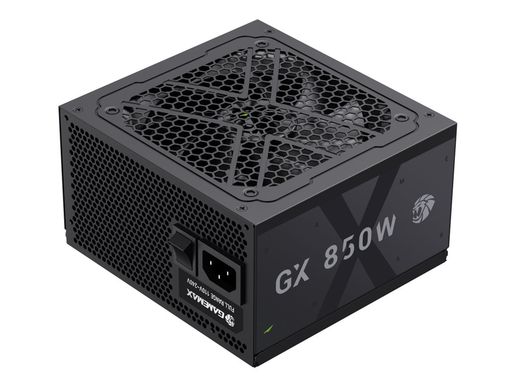 GameMax GX Series GX 850GF Strømforsyning 850Watt
