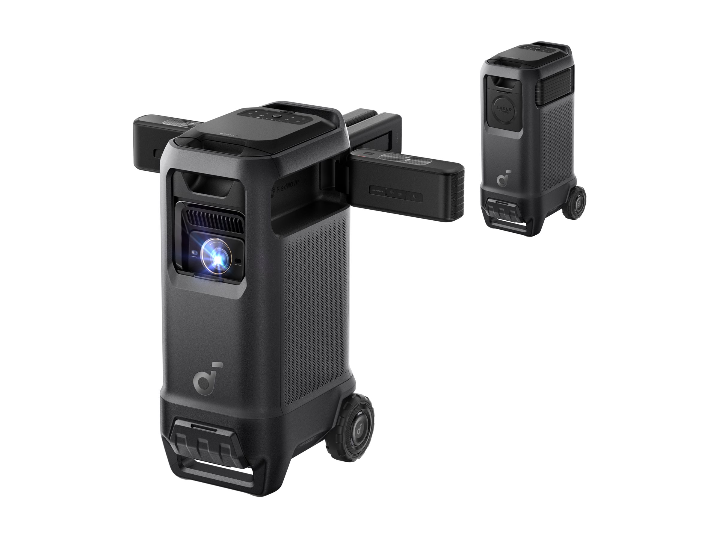 Nebula X1 PRO - DLP-projektor - 3D - 3500 ANSI lumens - 3840 x 2160 - 16:9 - 4K