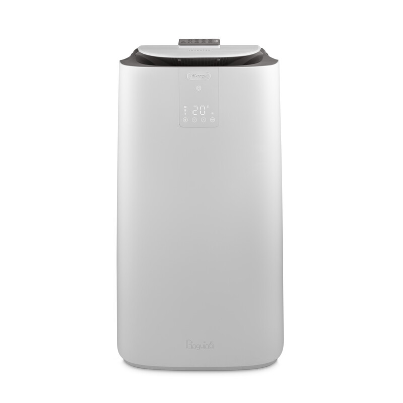 De’Longhi AP140i GentleJet, Monoblok mobilt klimaanlæg, Nedkøling, Affugter, Ventilator, 14000 BUT/t, 3700 W, 73 l/t, 65 dB