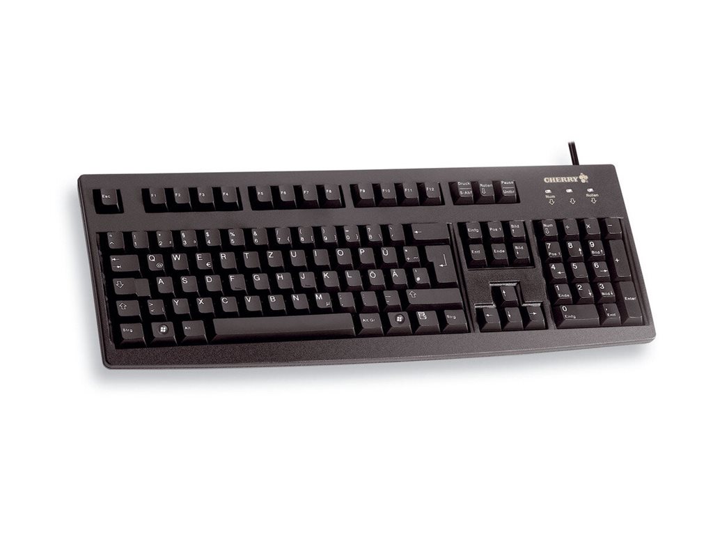 Cherry Classic Line G83-6104 - Tastatur - Engelsk - Grå