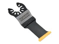 DeWALT DT20707-QZ - Multiværktøjsklinge - for metal - bredde: 30 mm - for P/N: DWE315-QS