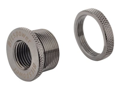 Bitspower BP-BSWP-C04 - Kølevæske system tilpasning - sort funklen