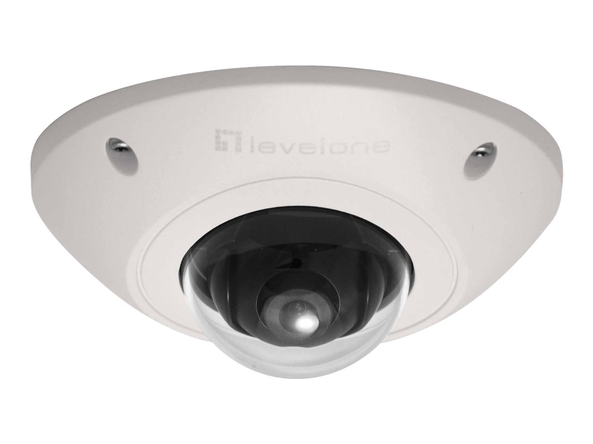 LevelOne GEMINI fast kuppel IP-kamera 2 MP - PoE, IK10, IP66, inde/ude