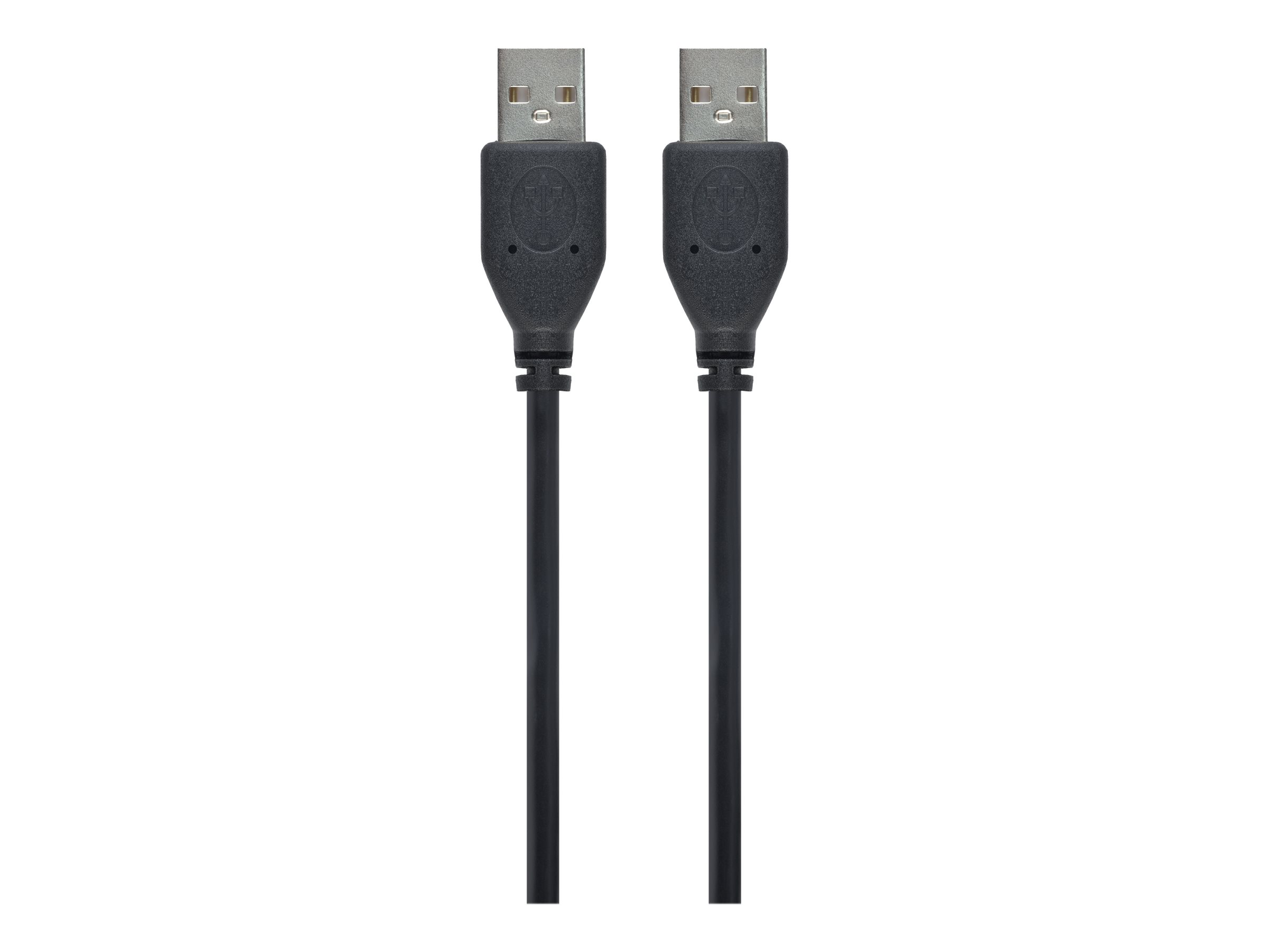 USB-kabel USB 2.0 1,8 m - Gembird (USB A han til USB A han)