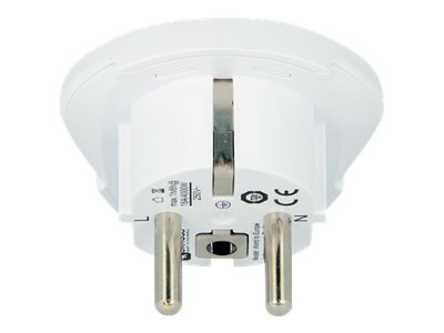 SKROSS Country Adapter World to Europe Stikadapter Hvid billede