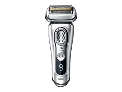 Braun Series 9 9325s Barbermaskine Sort Sølv