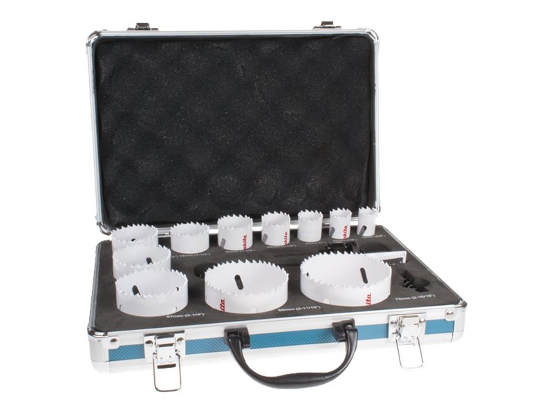 Makita - Hulsavssæt - 14 stykker - for Makita DHP482RTJ