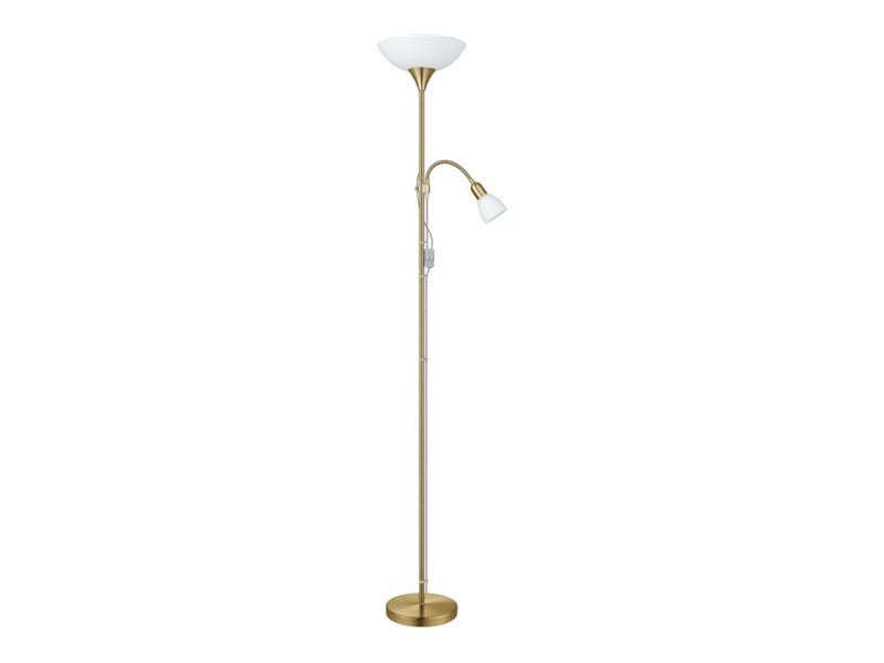 Eglo Floor Lamps 82844 Bronze E14/E27 25W+100