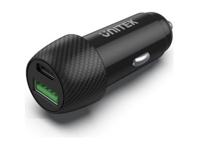 Unitek Bilstrømsadapter 38Watt