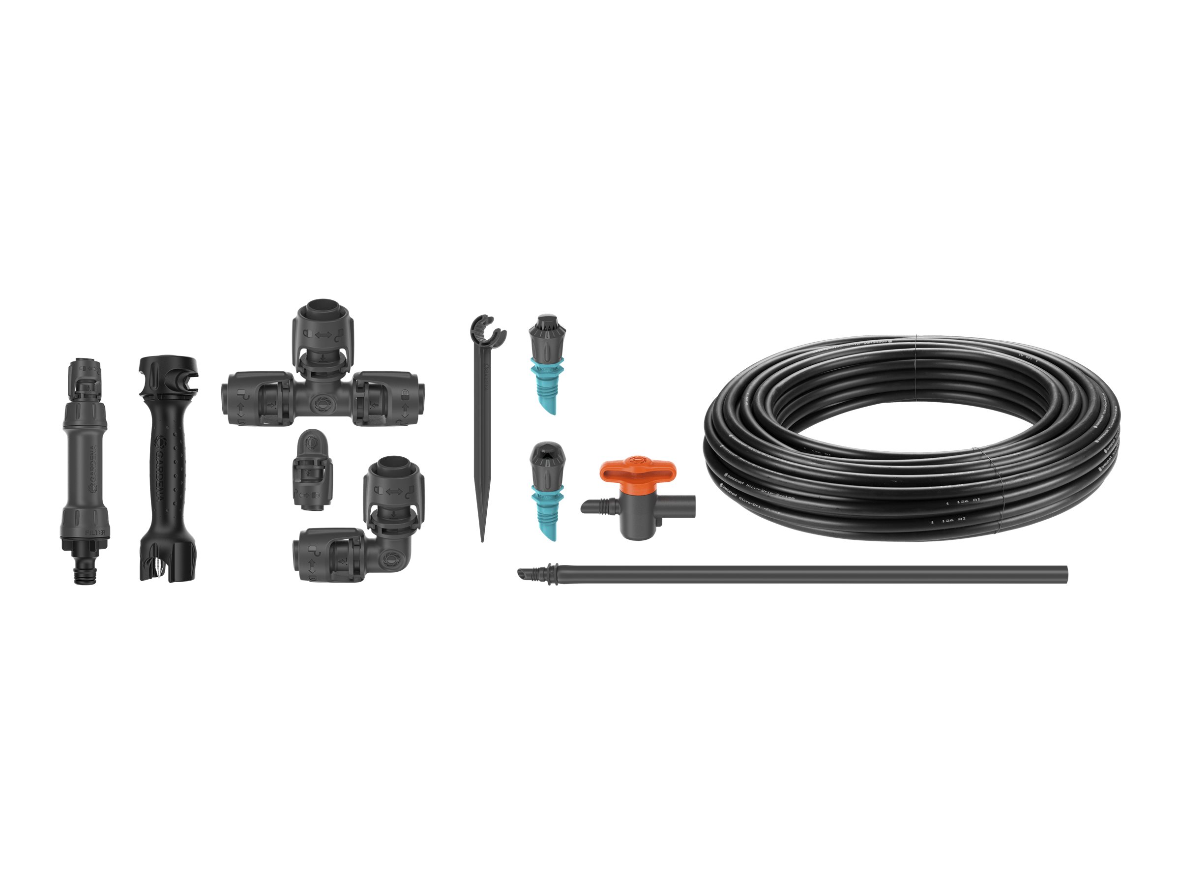 Gardena Micro-Drip-System grøntsags-/blomsterbedssæt (60 m2)